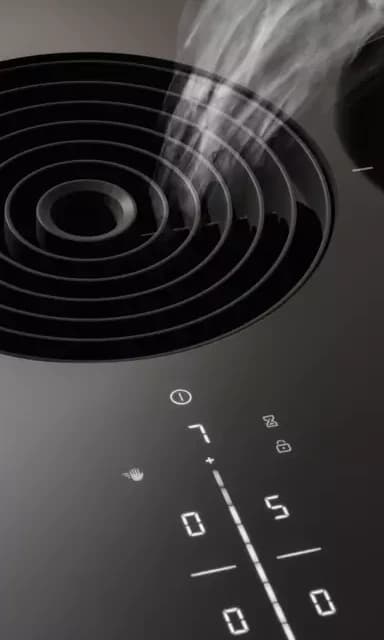 Integrerad köksventilation