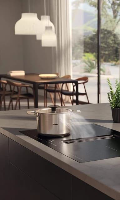 Effektiv och tystare matlagning