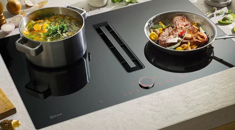 Neff - Premium hällar med unik styrning