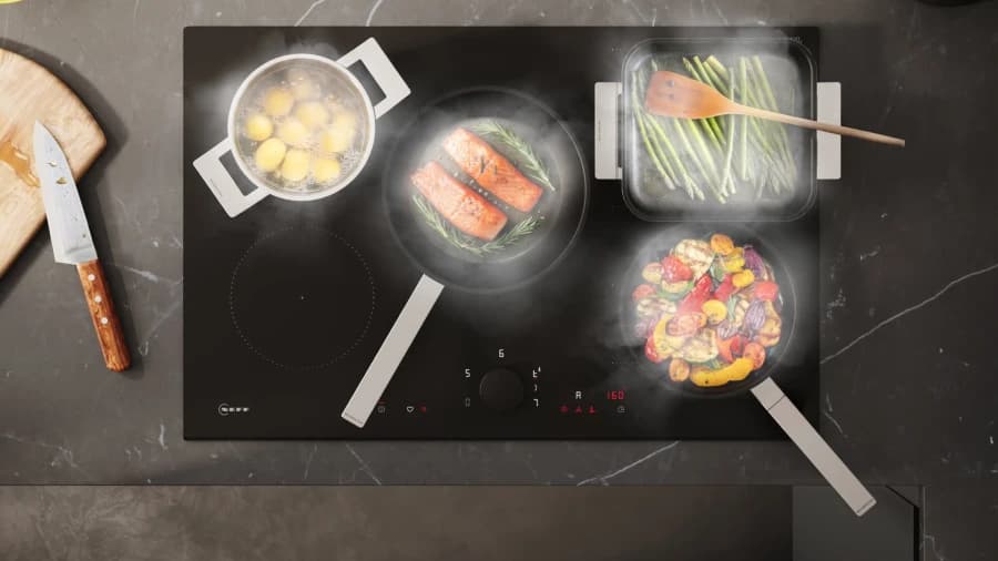 Neff N90 V68YYX4B0 'Matt Black Design' - Galleri 1