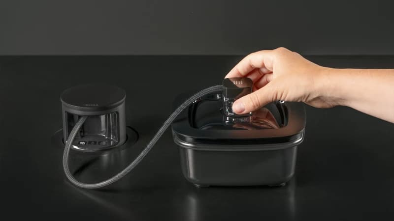 BORA QVac: Integrerad vakuummaskin från BORA