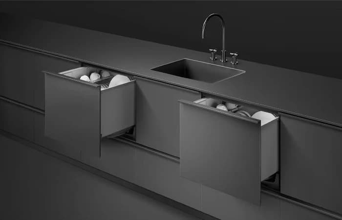 Upptäck fördelarna med låd-diskmaskiner från Fisher & Paykel