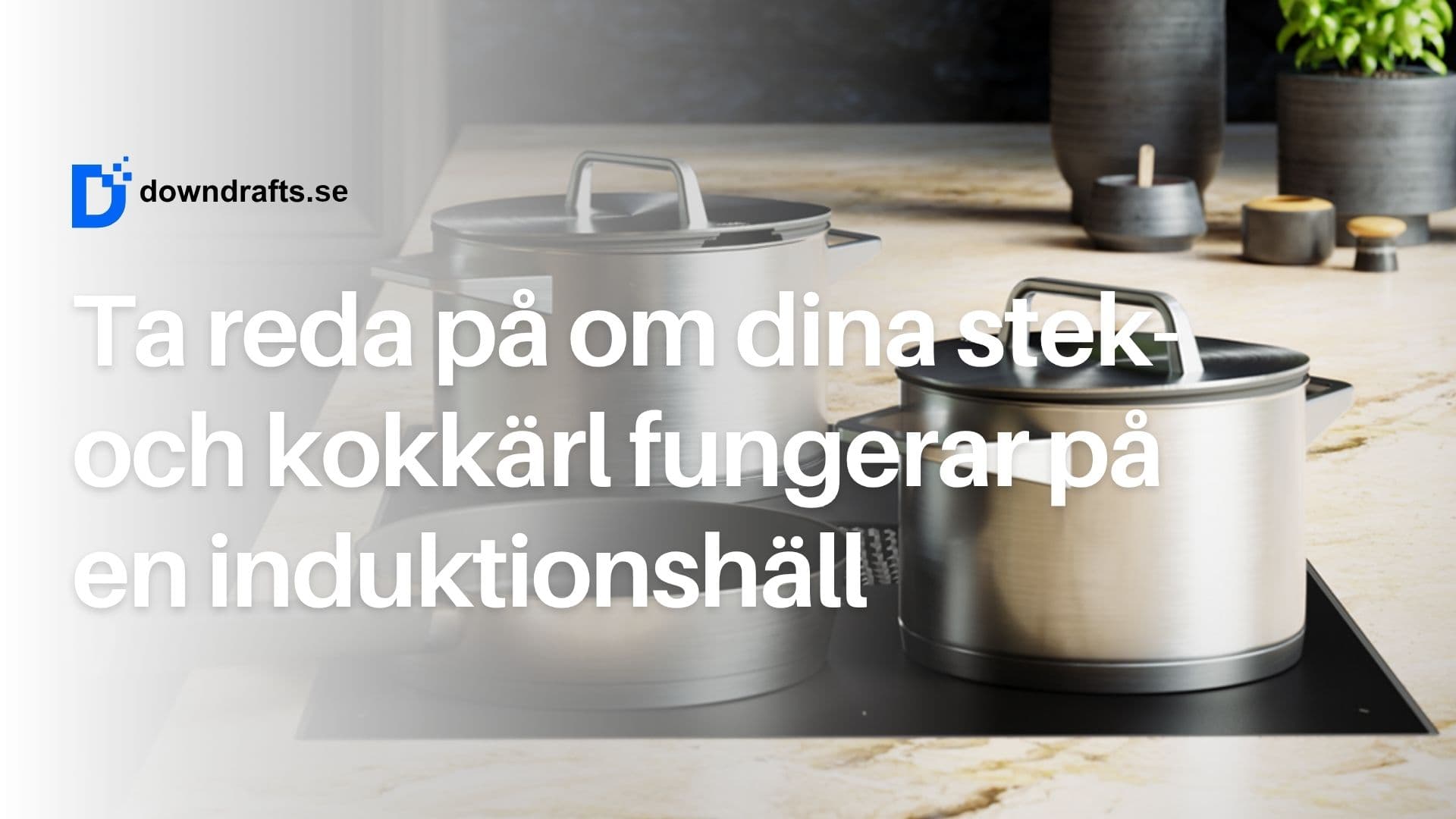 Så vet du om dina stek- och kokkärl fungerar på en induktionshäll (2026)
