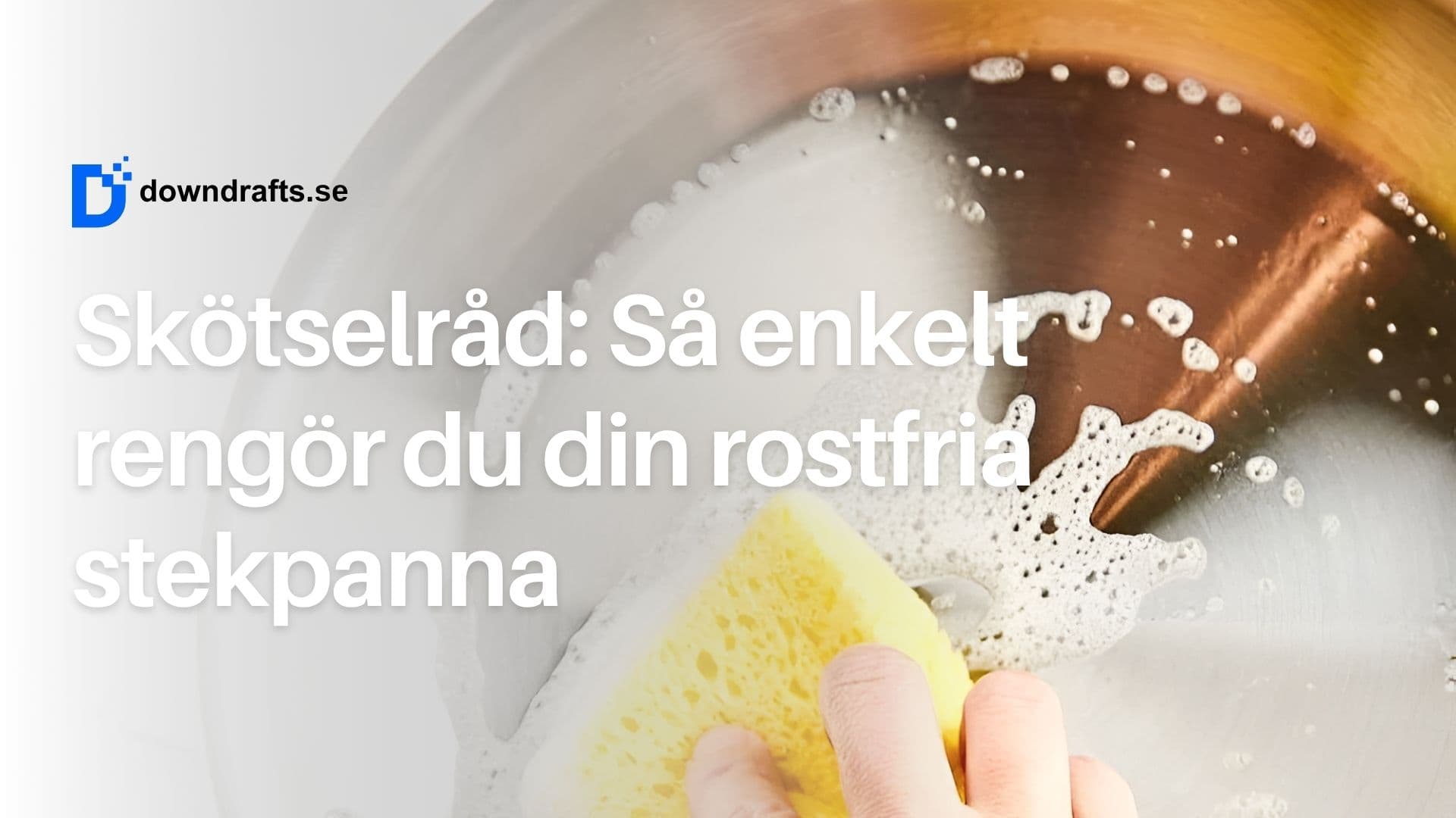 Skötselråd: Så rengör du en rostfri stekpanna snabbt och enkelt (2026)