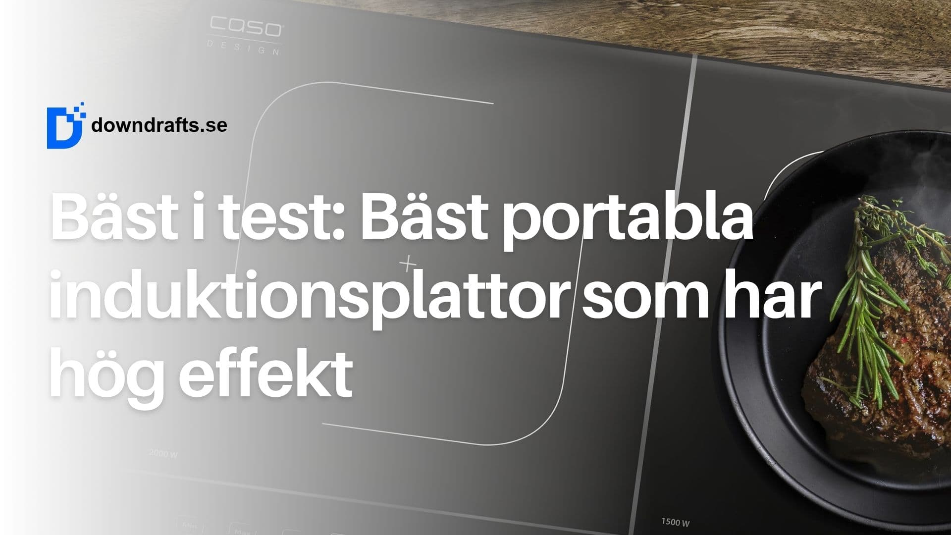 Bäst i test: Bäst portabla induktionsplattor med hög effekt (2026)