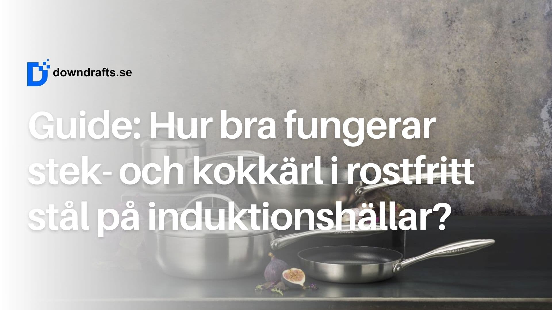 Guide: Fungerar rostfritt stål på induktionshäll?