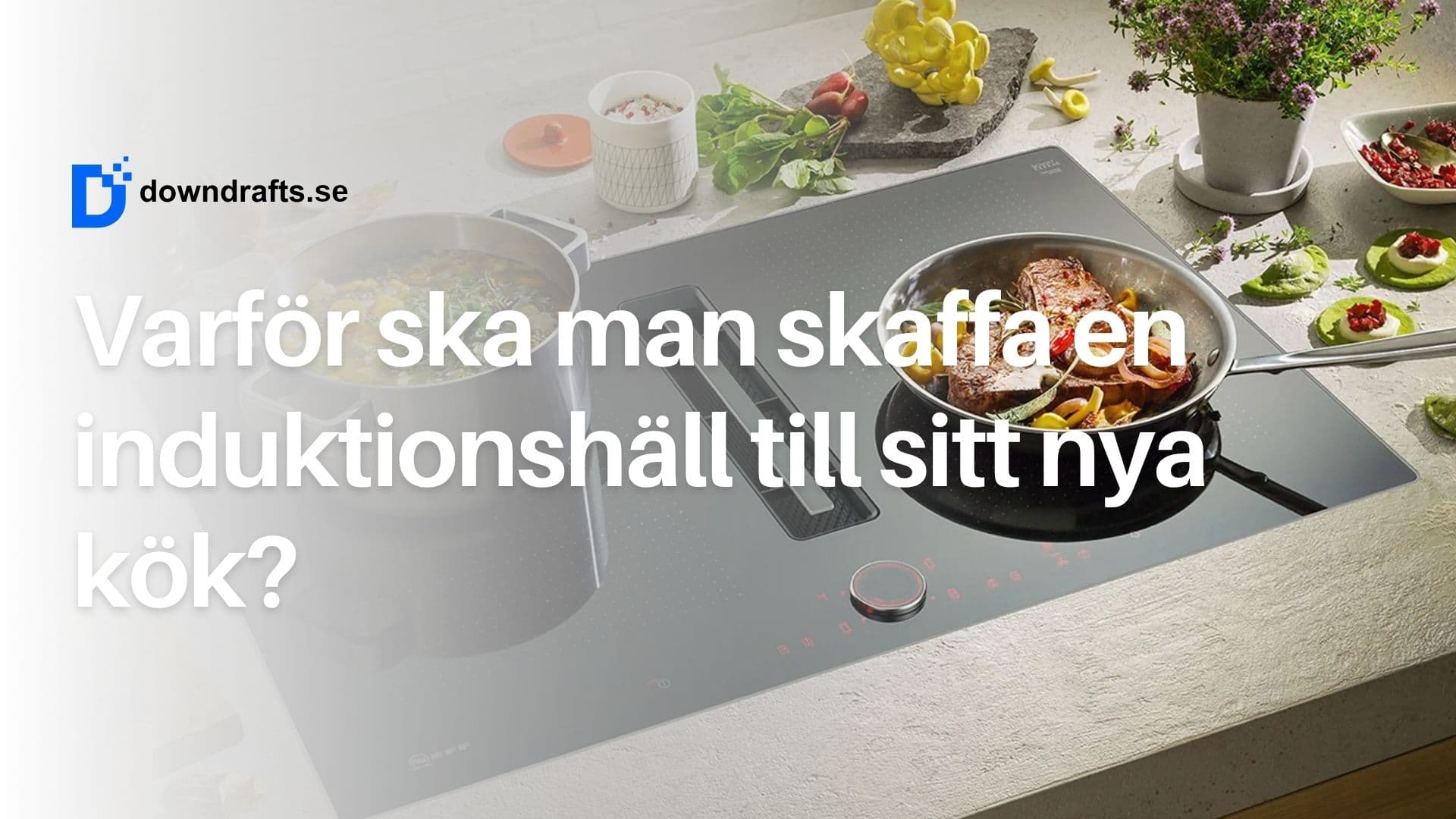 Varför skaffa en induktionshäll till köket? Allt du behöver veta om denna typ av häll