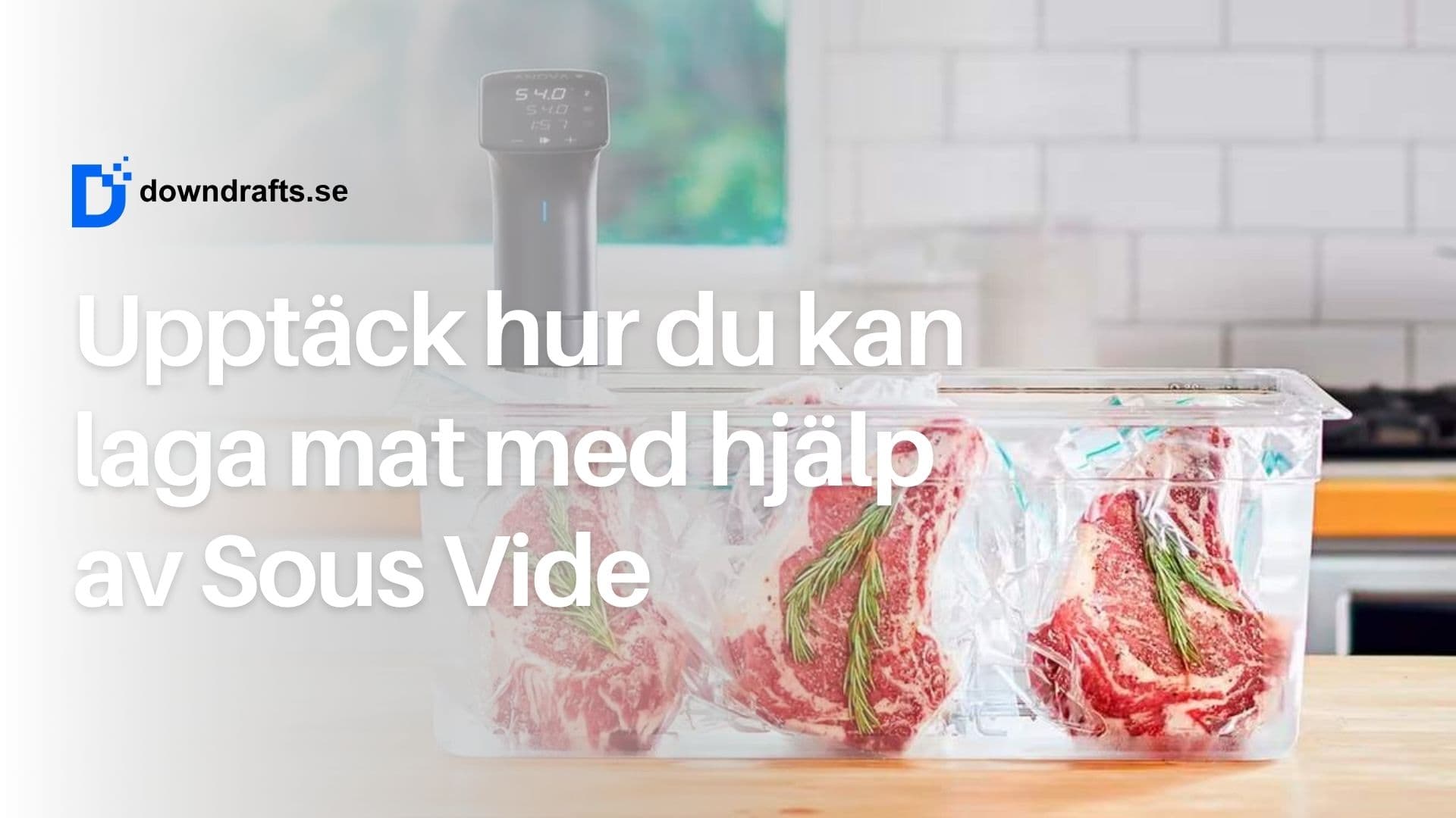 Upptäck Sous Vide-matlagning och ta din matlagning till nästa nivå (2026)
