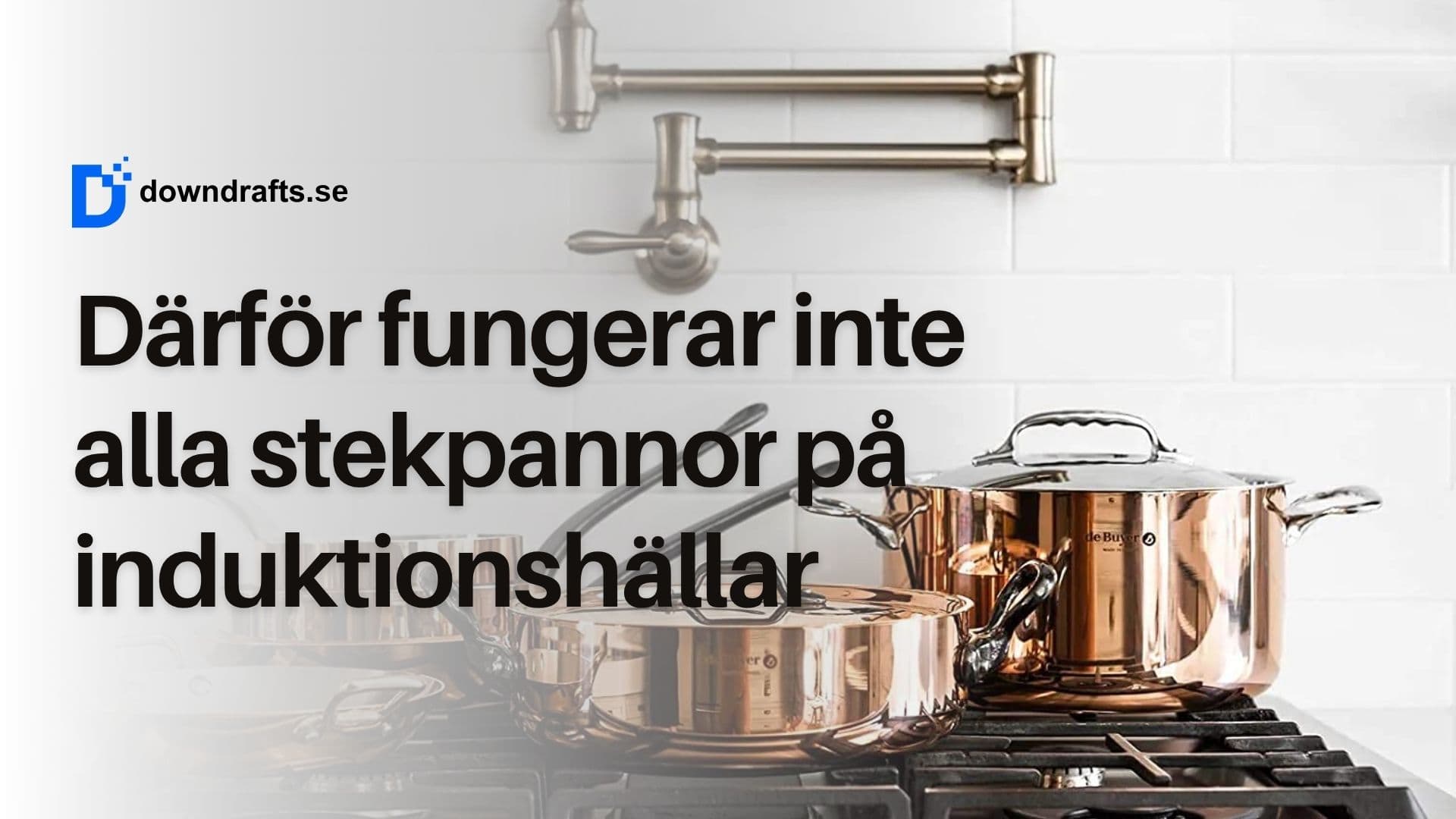 Varför funkar inte min stekpanna på induktionshällen?