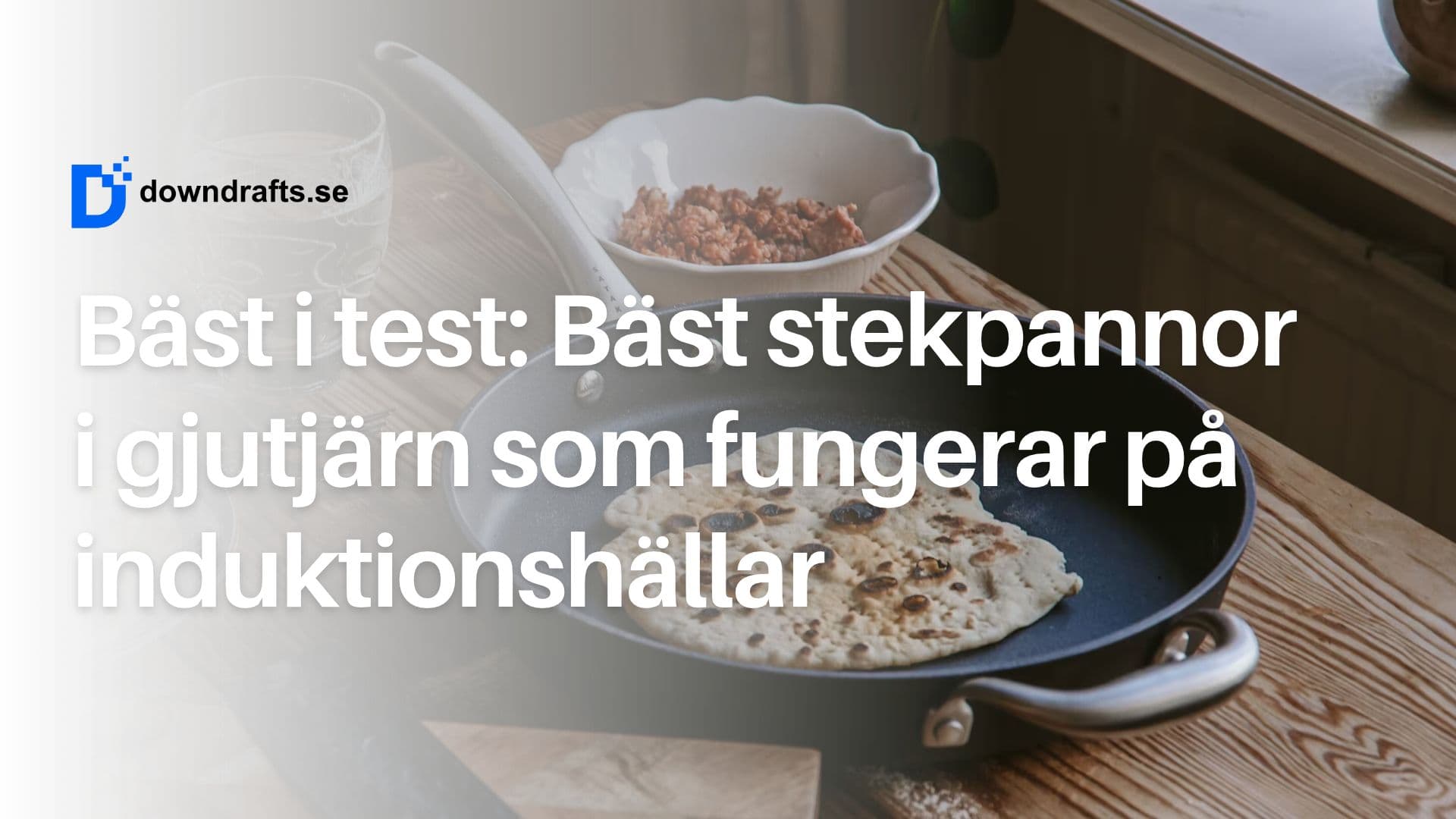 Bäst i test: Bäst gjutjärnspannor som fungerar på induktionshällar (2026)