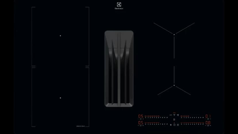 Image of Electrolux EHH80KB6C
