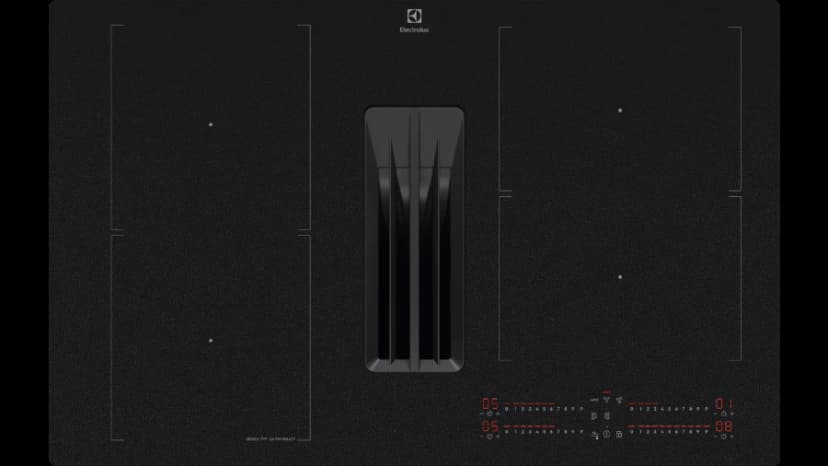 Image of Electrolux 'SaphirMatt®' EHH80KB9FC