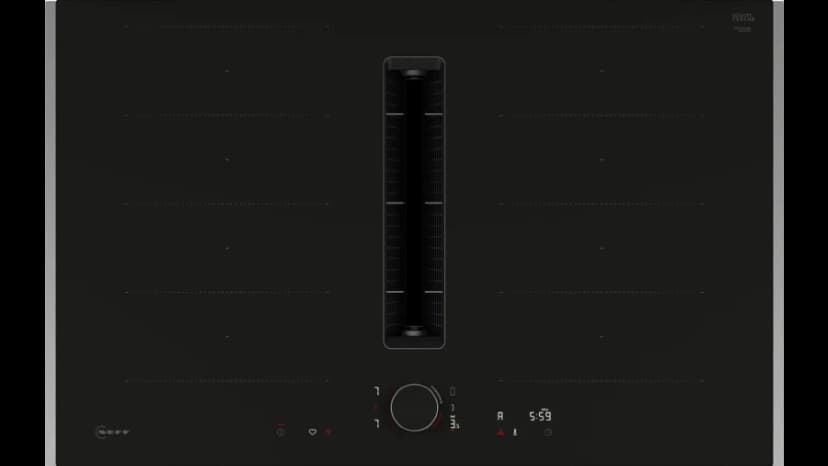 Image of Neff N90 V68YYX4B0 'Matt Black Design'